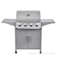 Modern Style Gas Bbq Grill 4 burners barbaque rotisserie gas grill Supplier
